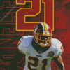 Sean Taylor Poster Diamond Painting