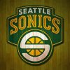 Seattle Supersonics Logo Diamond Painting