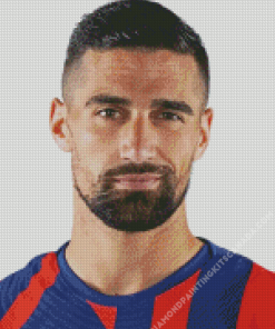 Sebastian Lletget Face Diamond Painting