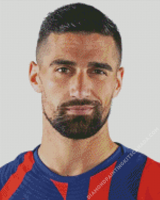 Sebastian Lletget Face Diamond Painting