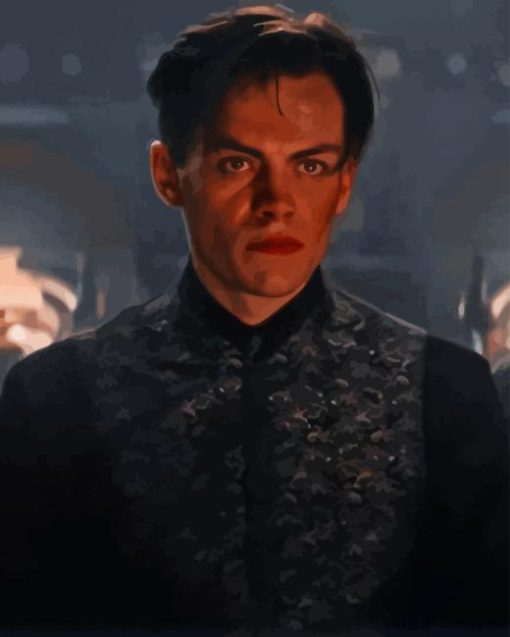 Shadow And Bone Kaz Brekker Diamond Painting