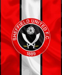 Sheffield United FC Logo Diamond Painting