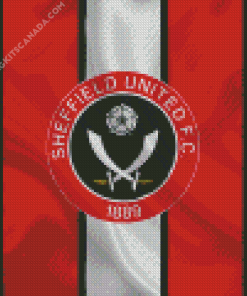 Sheffield United FC Logo Diamond Painting