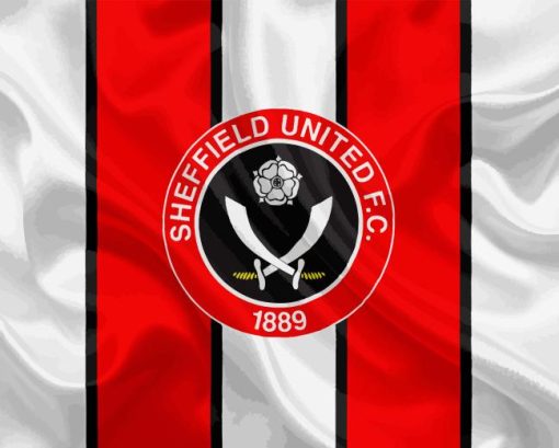 Sheffield United FC Logo Diamond Painting