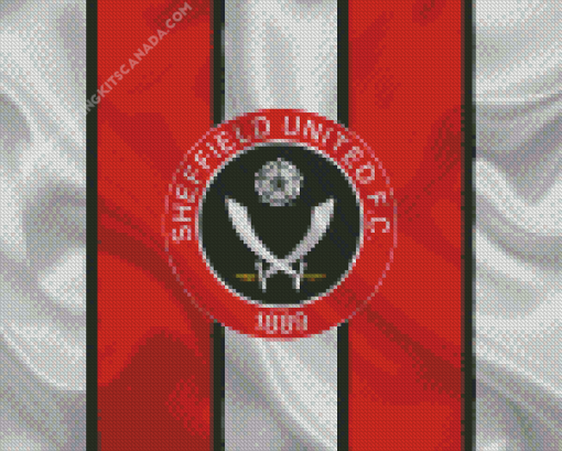 Sheffield United FC Logo Diamond Painting