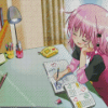 Shugo Chara Anime Diamond Painting