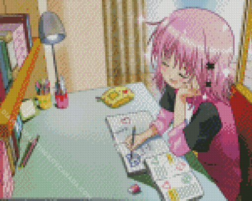 Shugo Chara Anime Diamond Painting