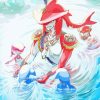 Sidon and Other Characters Diamond Painting