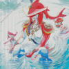 Sidon and Other Characters Diamond Painting