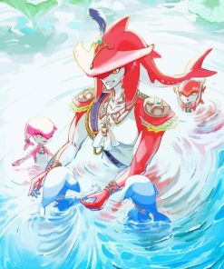 Sidon and Other Characters Diamond Painting