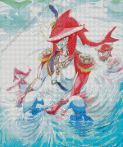 Sidon and Other Characters Diamond Painting