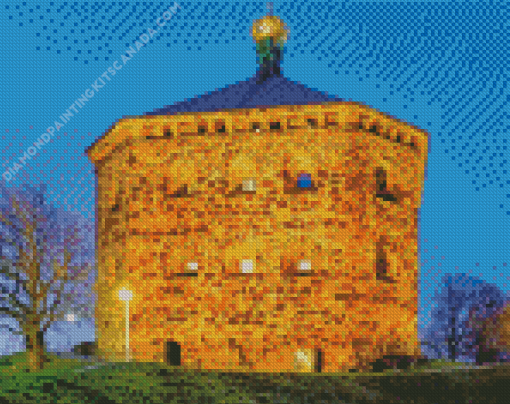 Skansen Kronan Gothenburg Diamond Painting