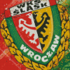 Slask Wroclaw Logo Art Diamond Painting