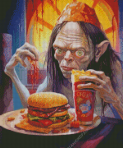 Smeagol Diamond Painting