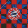 Soccer Club Bayern Munich Logo Diamond Painting