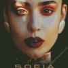 Sofia Carson Poster Diamond Painting