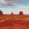 Southwestern Desert Landscape Diamond Painting