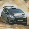 Sport Ford Fiesta Diamond Painting