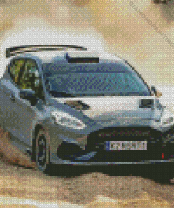 Sport Ford Fiesta Diamond Painting