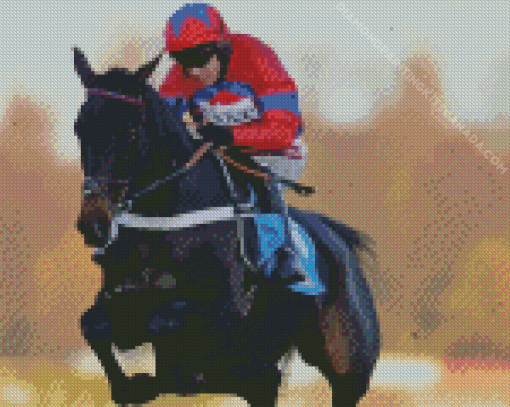 Sprinter Sacre Diamond Painting