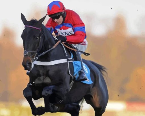 Sprinter Sacre Diamond Painting