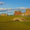 St Andrews Old Bridge Diamond Painting