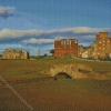 St Andrews Old Bridge Diamond Painting