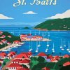 St Barts Poster Diamond Painting