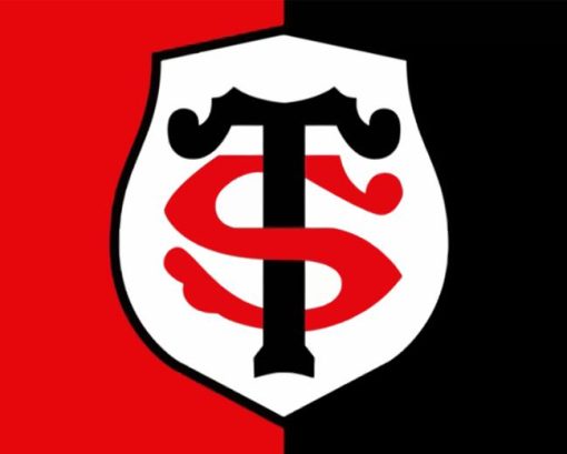 Stade Toulousain Logo Diamond Painting