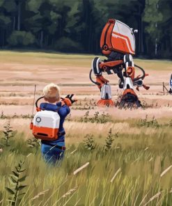 Stalenhag Tales From The Loop Diamond Painting