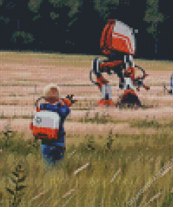 Stalenhag Tales From The Loop Diamond Painting