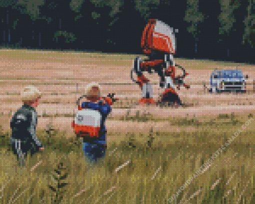 Stalenhag Tales From The Loop Diamond Painting