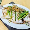 Steamed Pompano Fish Diamond Painting