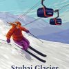 Stubai Glacier Austria Poster Diamond Painting