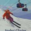 Stubai Glacier Austria Poster Diamond Painting