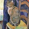 Study of a Cat by Suzanne Valadon Diamond Painting