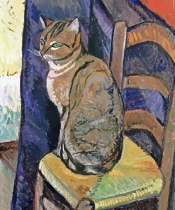 Study of a Cat by Suzanne Valadon Diamond Painting