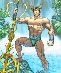 Submariner Namor Diamond Painting