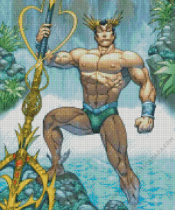 Submariner Namor Diamond Painting