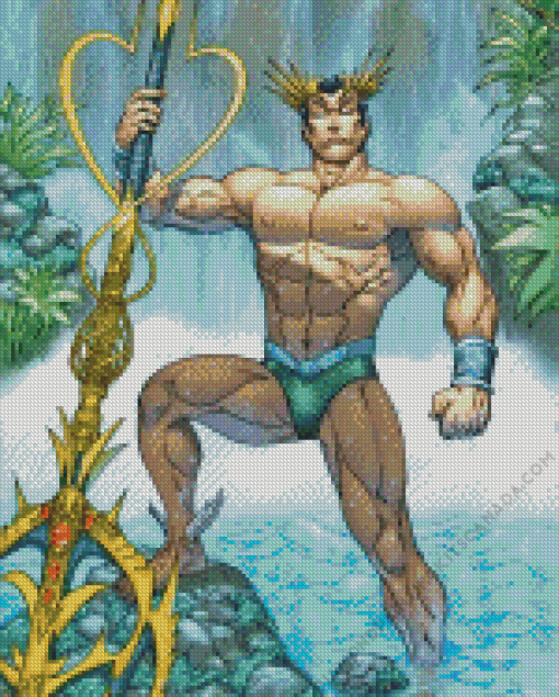 Submariner Namor Diamond Painting