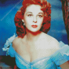 Susan Hayward Vintage Actress Diamond Painting