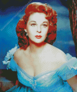 Susan Hayward Vintage Actress Diamond Painting