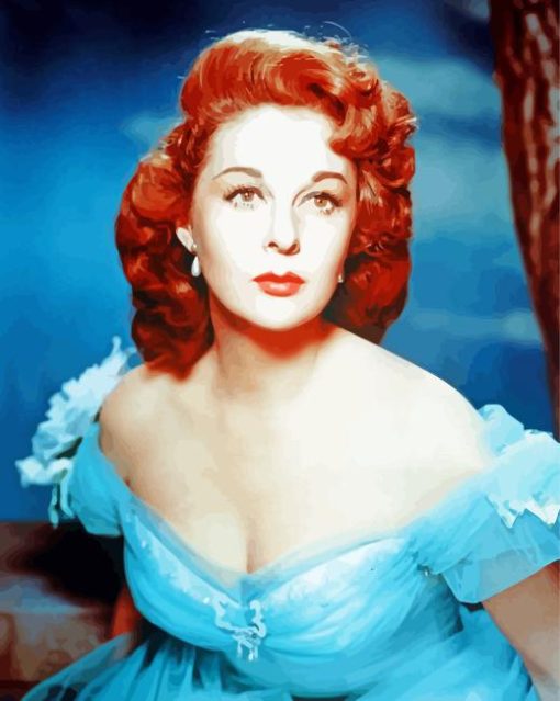 Susan Hayward Vintage Actress Diamond Painting