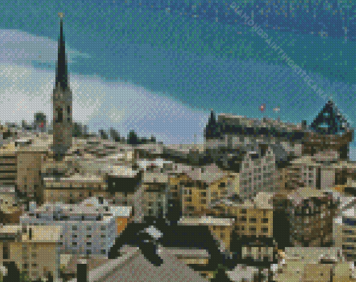 Switzerland Saint Moritz Diamond Painting