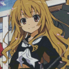 Taiga Aisaka Toradora Anime Character Diamond Painting