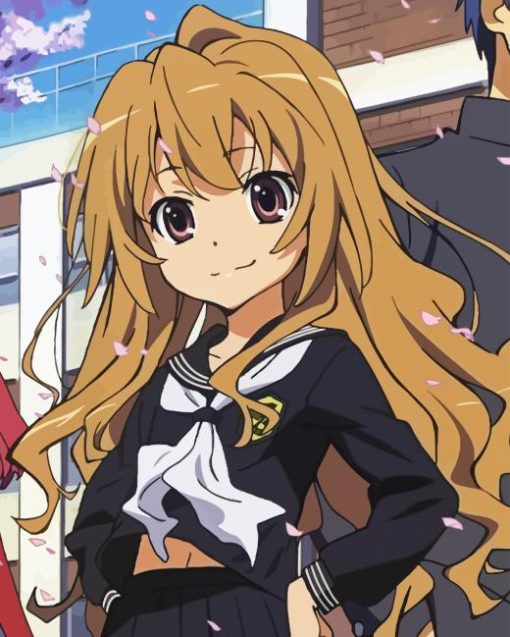 Taiga Aisaka Toradora Anime Character Diamond Painting