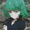 Tatsumaki Anime Character Diamond Painting