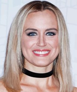 Taylor Schilling Smiling Diamond Painting