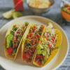 Tex Mex Tacos Diamond Painting