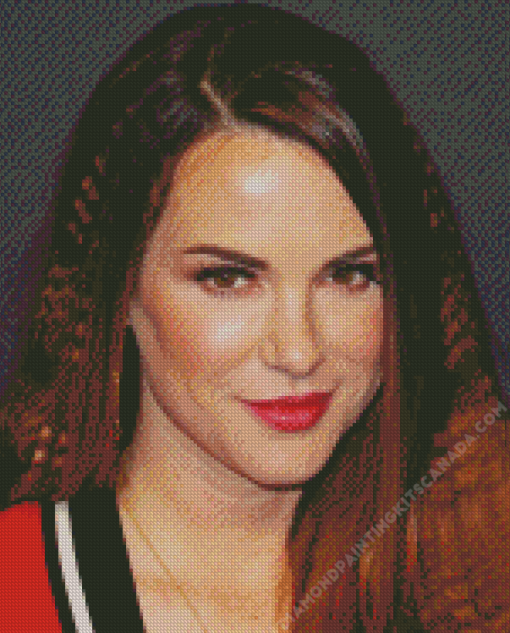 The Actress Danneel Ackles Diamond Painting